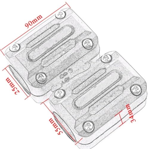 Barre de protection R1200RT bloc décoratif de pare-chocs moto 25mm 2014-2018 - 2