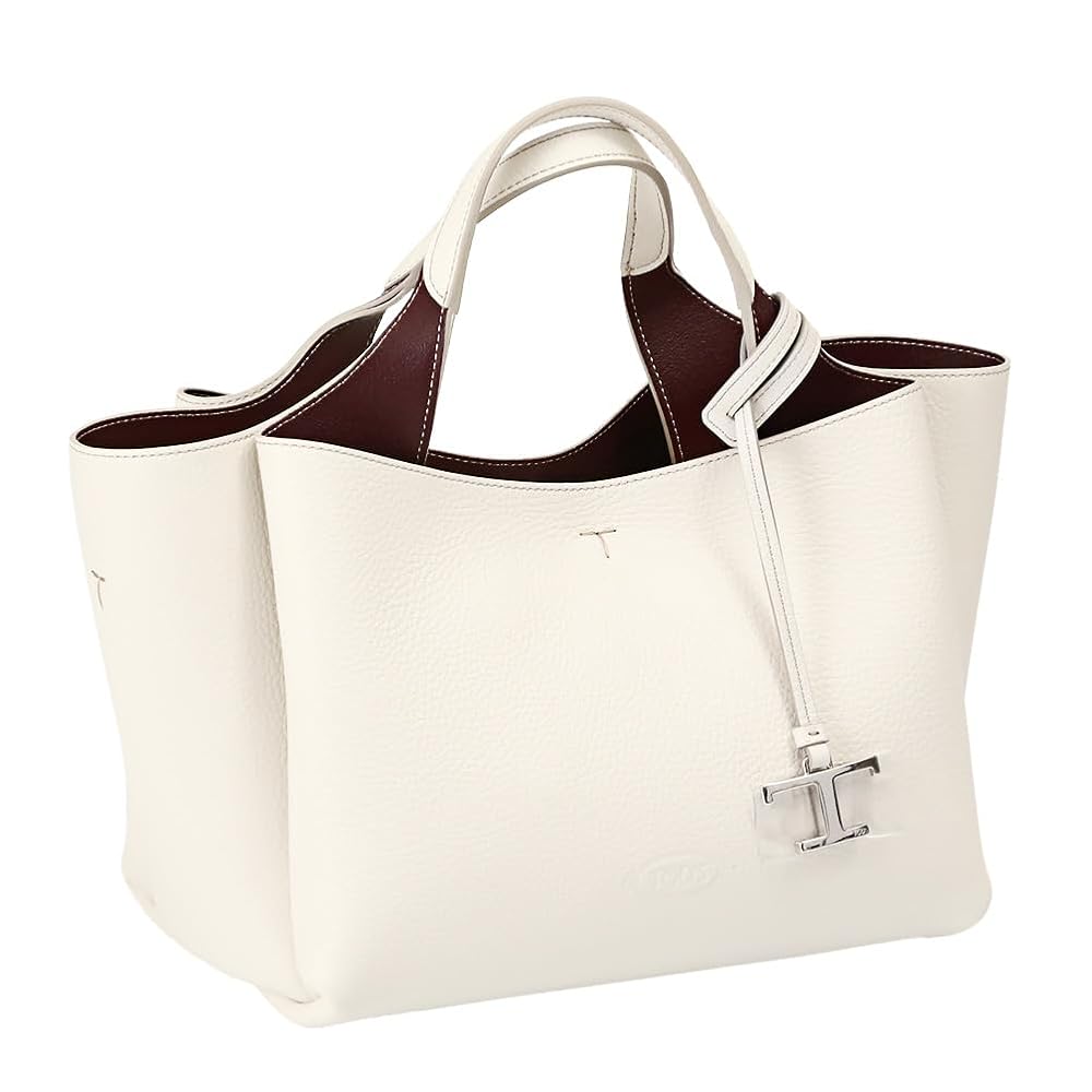トッズ Tタイムレス レザーバッグ ミニ XBWAPAFL100 ホワイト Amazon | [Tod's] [トッズ] バッグ トートバッグ レディース T