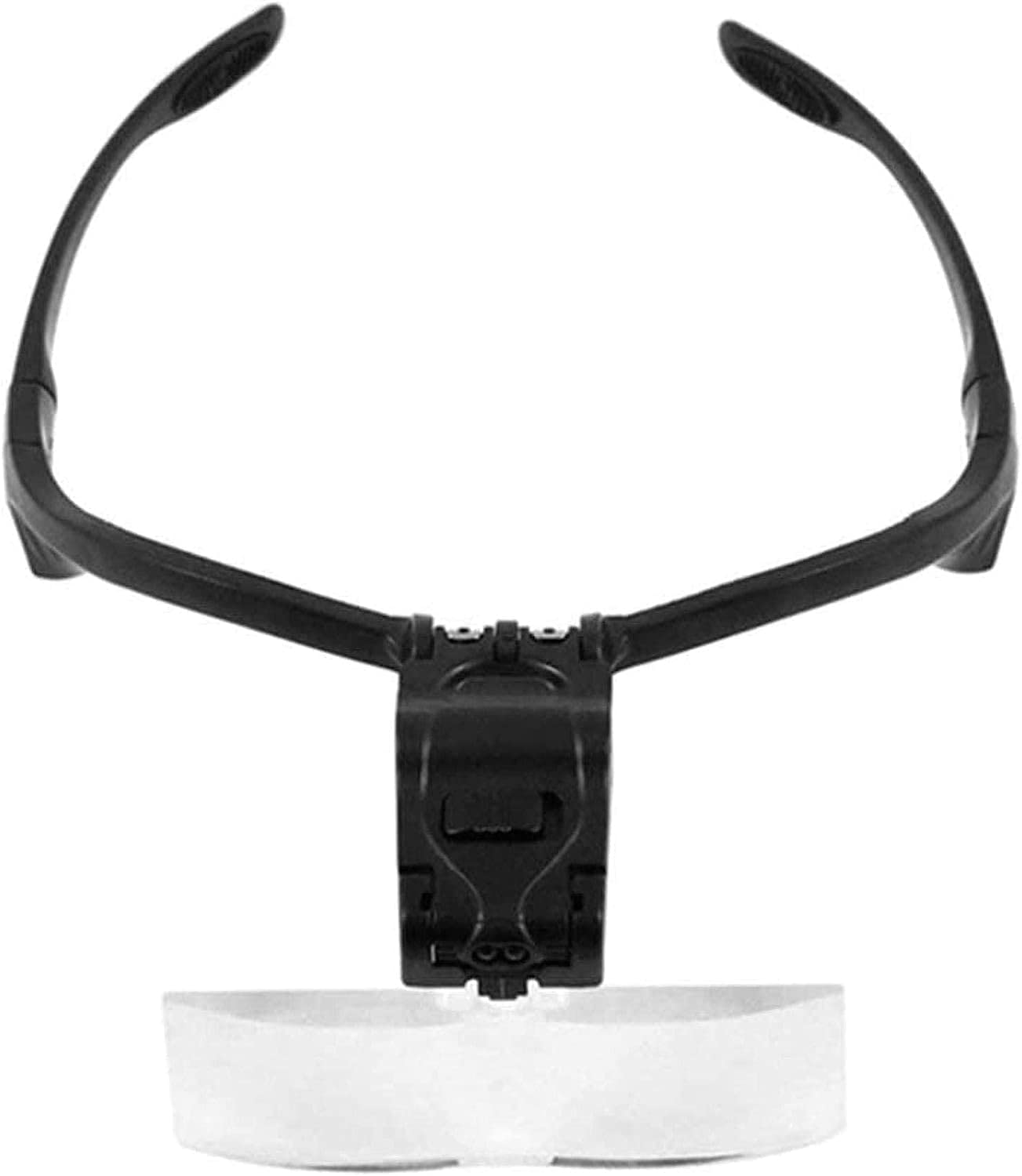 Kopfvergrößerungsbrille, Freihändig, Mit Led-Lampe, 5 Hd-Linsen (1X, 1,5X, 2X, 2,5X, 3,5X), Lesebrille, Für Zeitungen, Löten, Handarbeiten, Reparaturen Und Wartungsarbeiten.