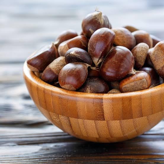 Castañas Frescas Premium 2 Libras - Tamaño Grande, Naturales, Sin Gluten