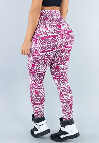 Kit 5 Calça Legging MVB Modas Saia Tapa Bumbum Estampada