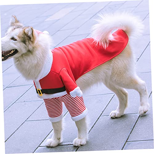 Disfraz navideño para perros y gatos Toddmomy tamaño M miniatura 2