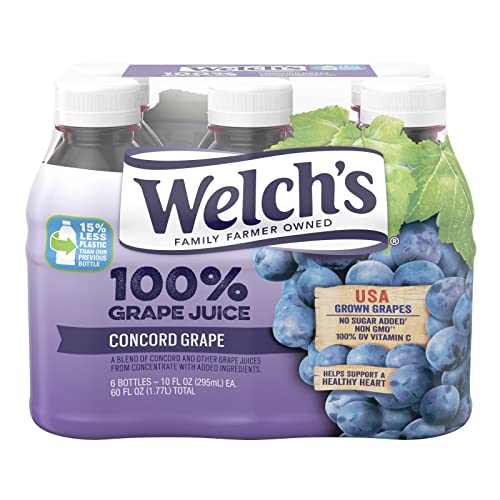 Welch's 100% Juice Concord Grape