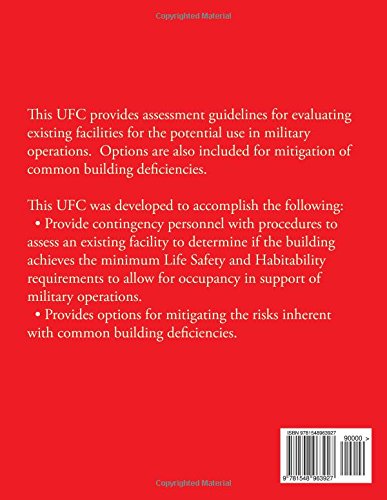 Assessment of Existing Facilities for Use in Military Operations: Unified Facilities Criteria UFC 1-201-02 - Image 2