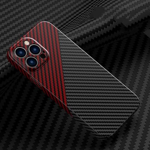 Coque de protection arrière antichoc en carbone pur iPhone XR XS