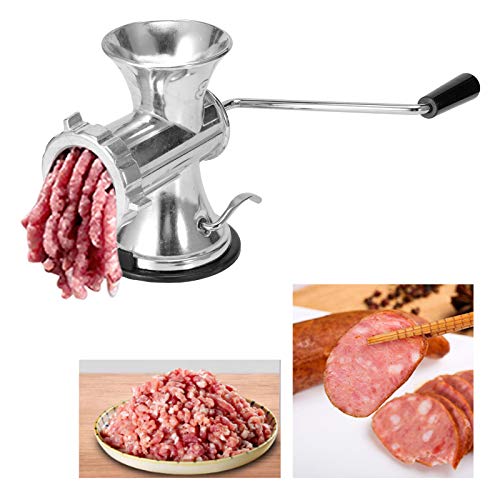 Hachoir à viande manuel compact pour hacher sans électricité - 8