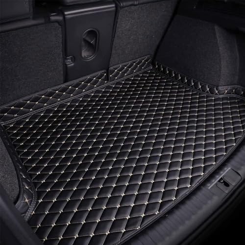 Tapis de coffre pour Volkswagen T-Cross 2019-2024 imperméable en matériau léger