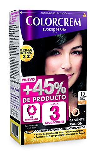Colorcrem Color & Brillo Colorcrem +45 10 Negro Intenso 229 g