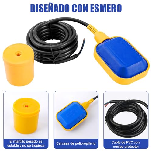 Electronivel flotador para tinaco 12 Imagen adicional