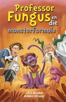 Paperback Prof Fungus(12) en die monsterformule Book