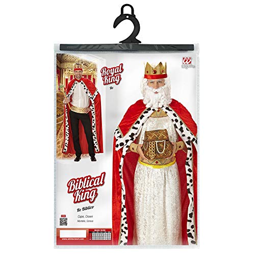 W WIDMANN-Re Biblico Costume Uomo, Multicolore