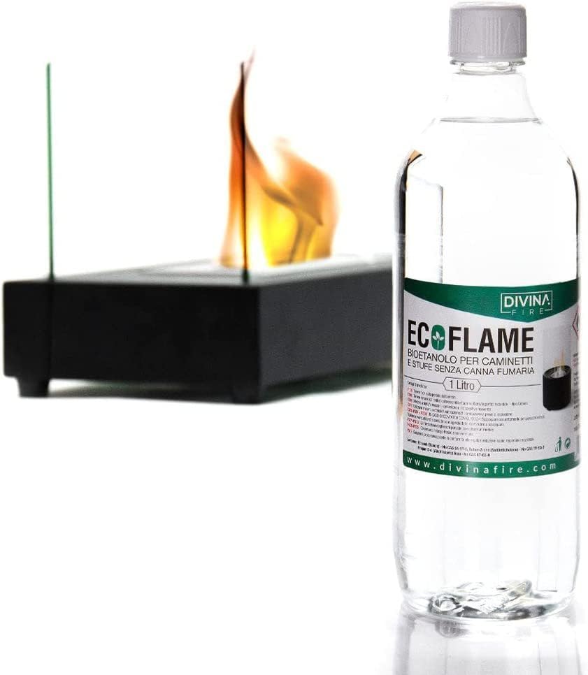 Decorspace - Bioetanol inodoro y antihumo, combustible ecológico ...