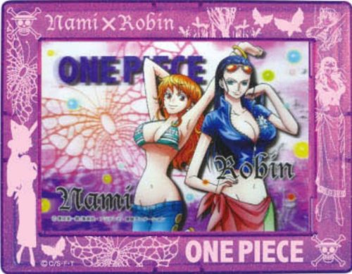 【ワンピース】ロビン 連結フォトフレーム ONE PIECE Amazon.co.jp: ワンピース 連結フォトフレーム3D新章 ナミ×ロビン