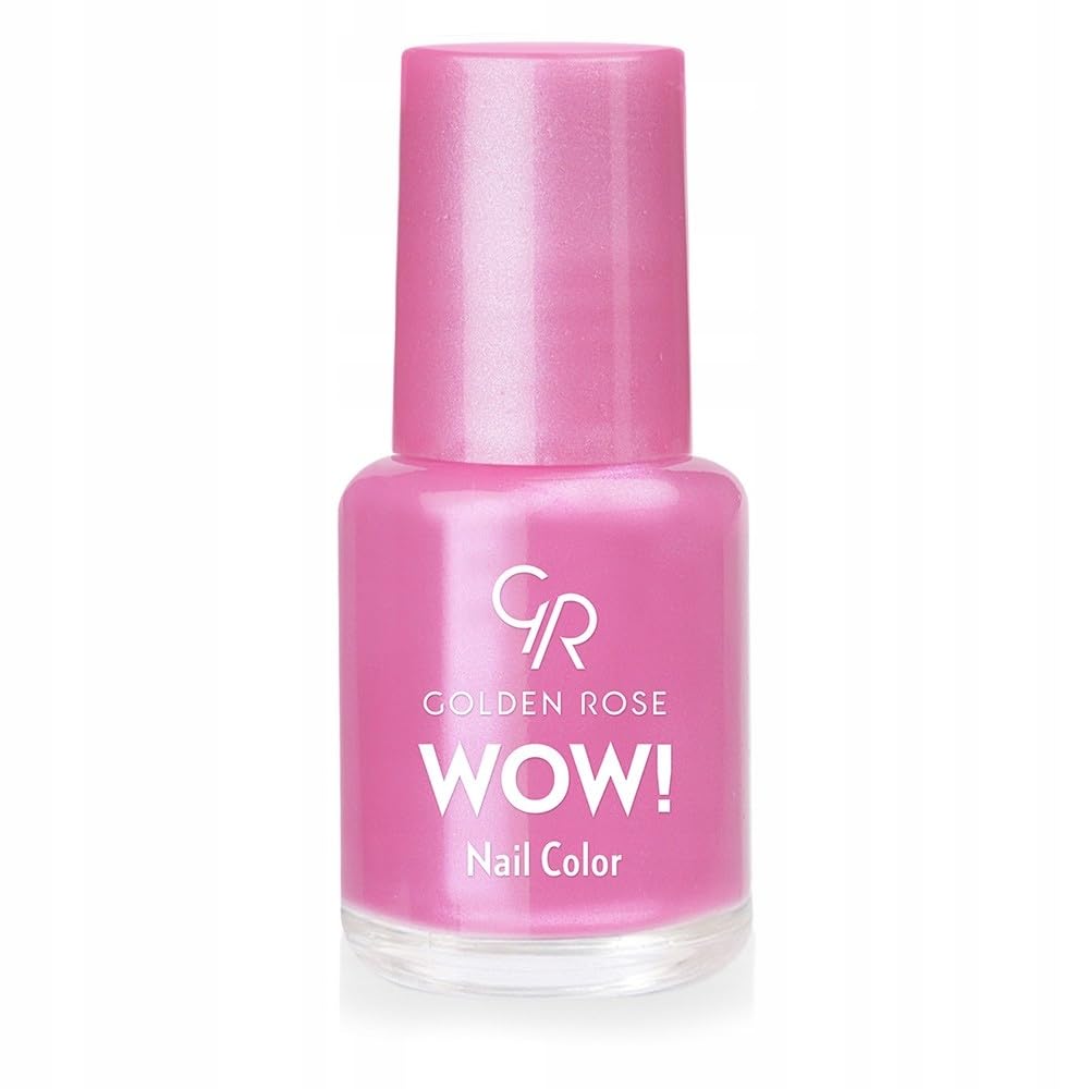 Golden Rose Wow Nail Color No:25 - Oje