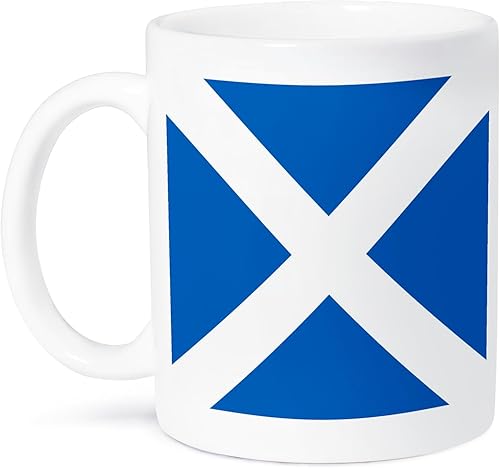 Miniatura 9 de 3dRose Taza, 15oz, AzulBlanco
