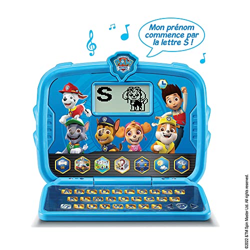 VTech Ordinateur Enfant Enfant & – Pat Patrouille Le Smartphone Éducatif Jouet Interactif – 3/ Version FR Enfant - vue 4