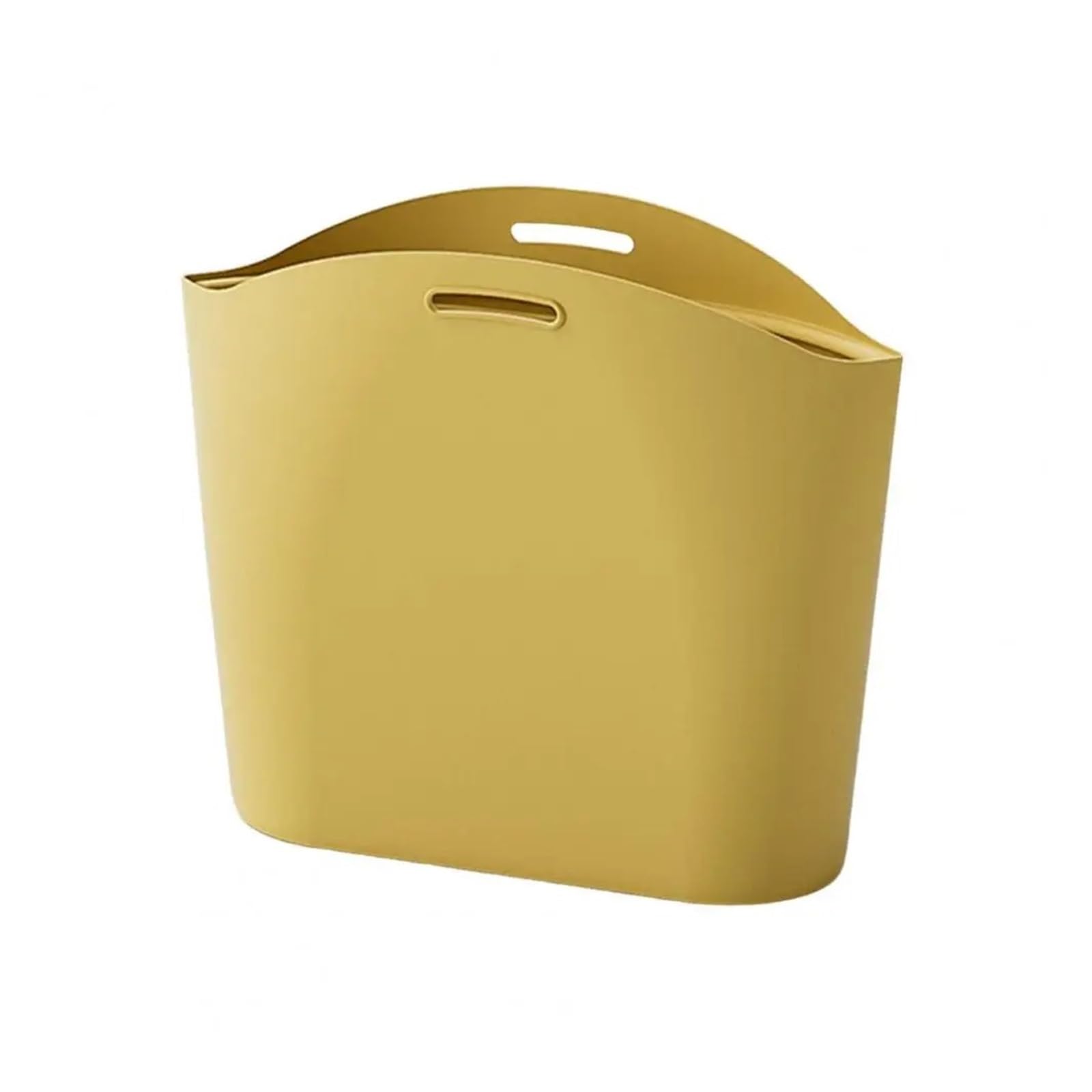 Tntgebfvbg Yellow Car Bin For Vehicle Door Seat Back Storage Car Garbage Bag Organizer Foldable Cars Rubbish Bins(Yellow)