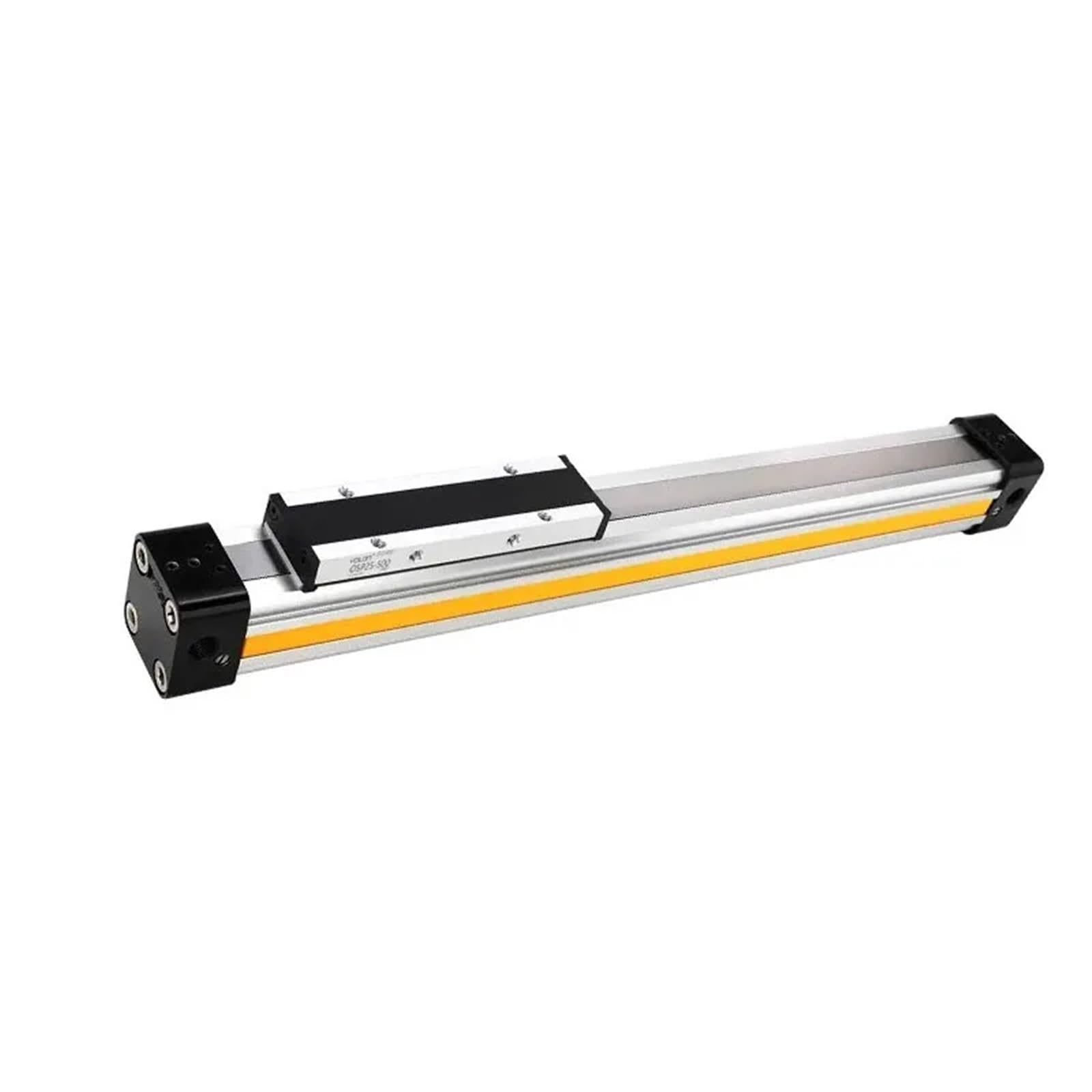 Cylinder pneumatyczny ze sprężonym powietrzem, otwór 32 mm, sprzęgło mechaniczne, podwójny efekt, bez trzpienia, wysoki wzrost -25 (400 mm skok)