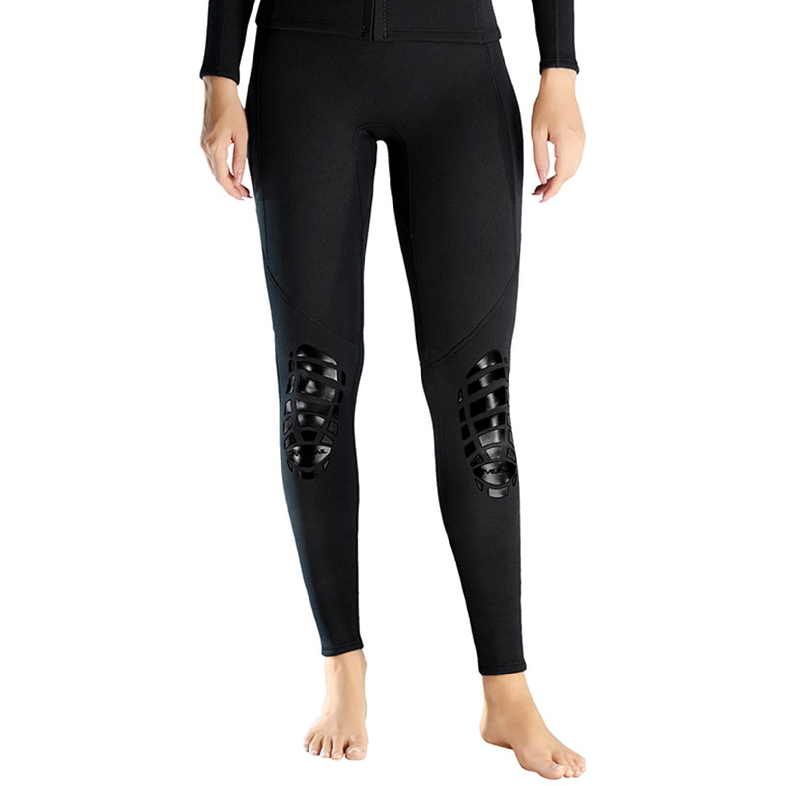 Generic Pantaloni Da Muta Pantaloni Da Sub Pantaloni Da Neoprene Da 1,5 Mm per Immersioni in Kayak E Vela