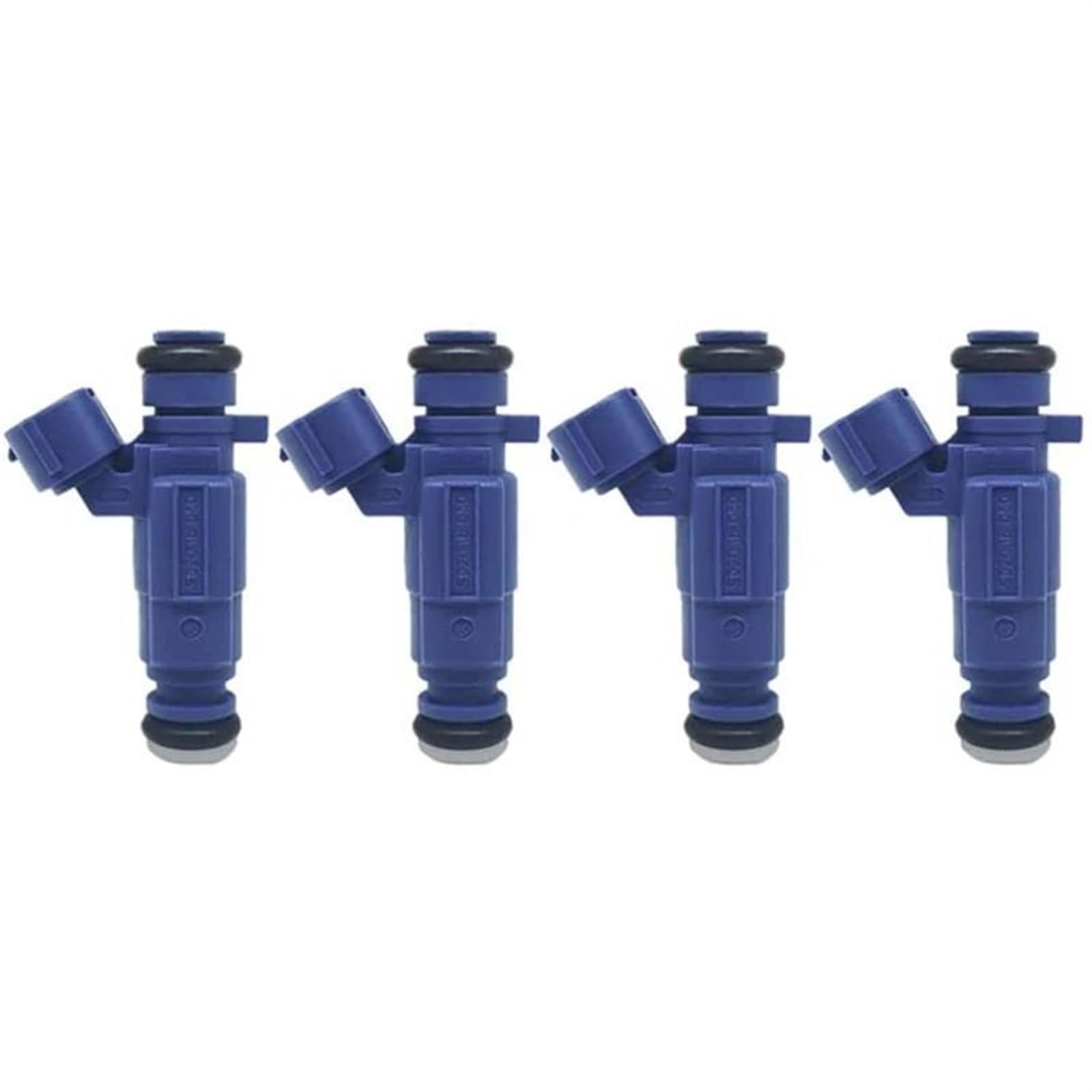 Hjkdsz One Color 4Pcs Engine Parts Fuel Injectors Injection Valve 35310-2B000 For Kia For Cee'd 1.4L 2006-2012