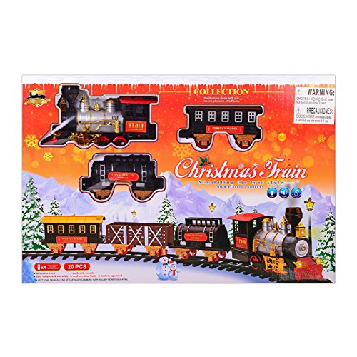 image for Kids Authority Northern Express Christmas Train set - Around the Tree 