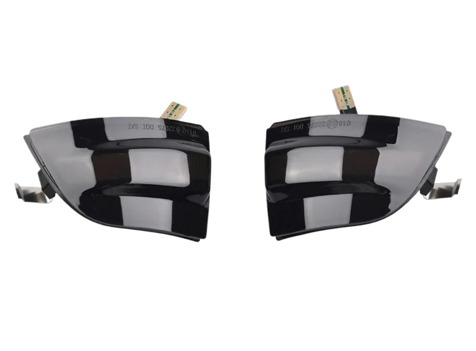 Intermitentes dinámicos LED Ford Focus 2 MK2 2004-2008 luz secuencial espejo retrovisor C-MAX 8
