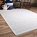 Orian Rugs Jenna Area Rug, 7 ft 9 in x 10 ft 10 in, Ivory