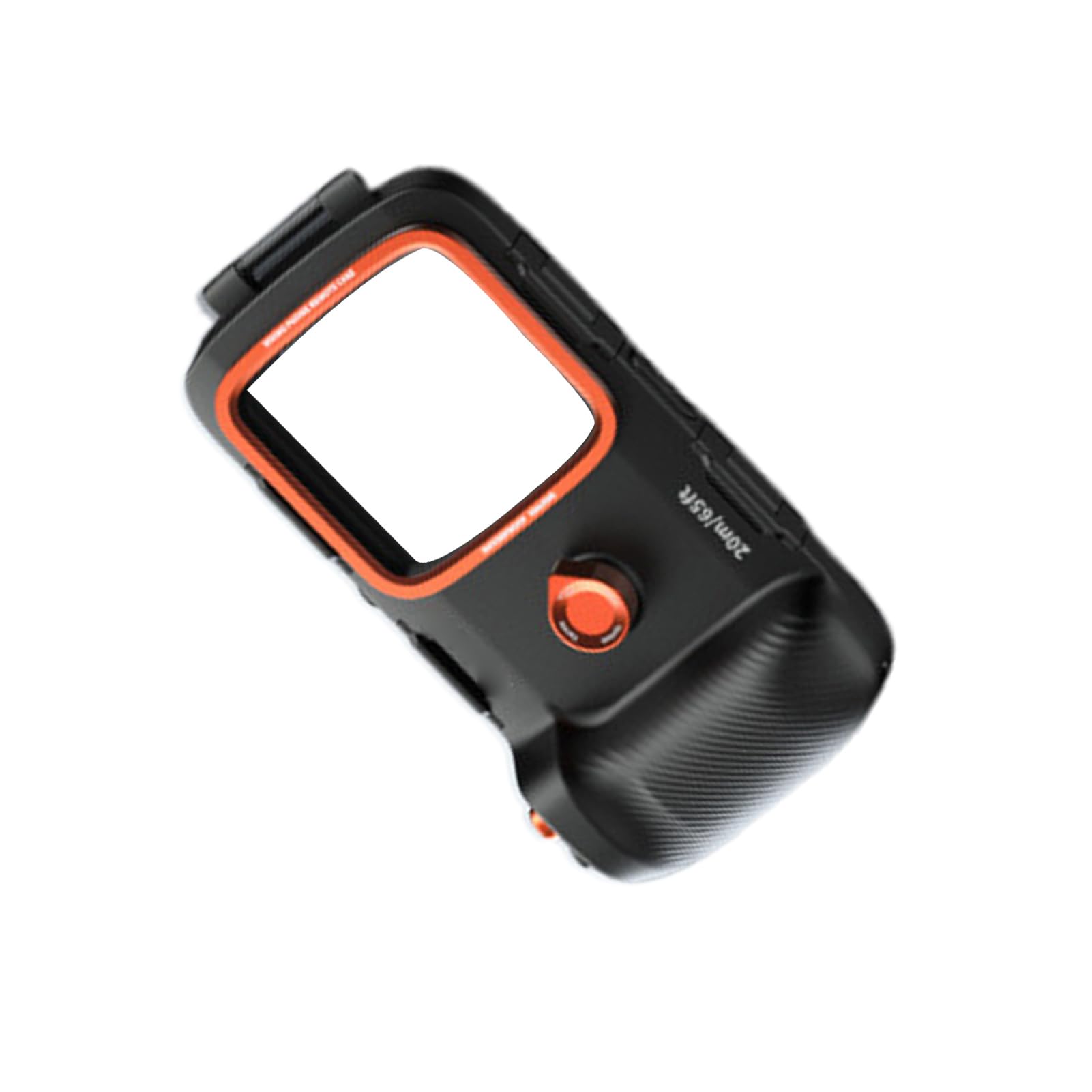 Jiawu Funda para Teléfono Subacuática, IP68 Resistente Al Agua hasta 20 M 65,6 Pies Funda para Teléfono para Snorkel, para de Buceo con Control Remoto Bluetooth para Teléfonos Inteligentes de hasta 7