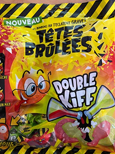 Têtes Brulées Georges Verquin Tetes brulees Double Kiff – Il sacchetto da 180 g