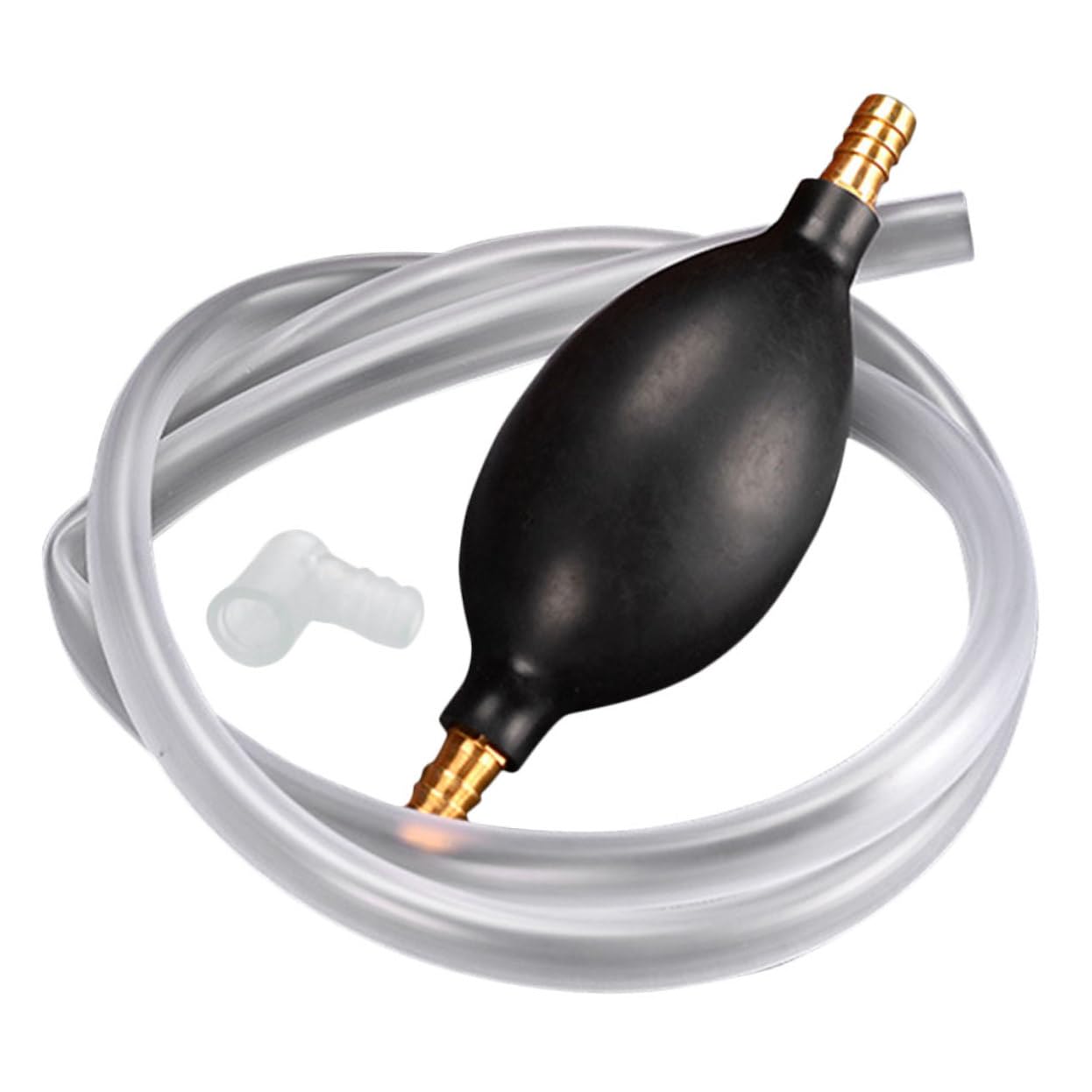 MOLUCKFU 1set Tea Tray Drainage Hose with Suction Ball Flexible Drainage Accessory for Teaware Multi-scene Use for Home Tea Houses and Hotels and Material Easy to Install