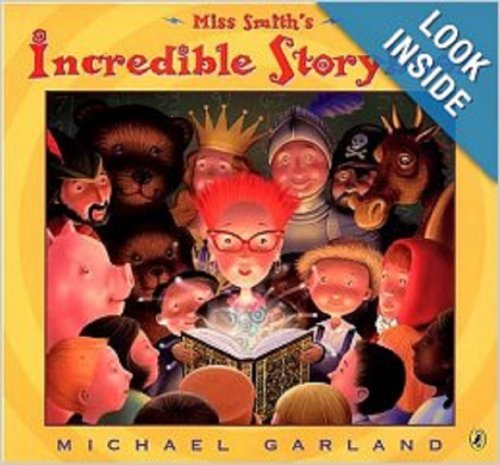 Miss Smith: Miss Smith's Incredible Storybook B008HKXDI6 Book Cover