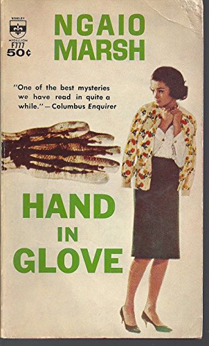 Hand in glove (A Berkley medallion book) B0007F8BGI Book Cover