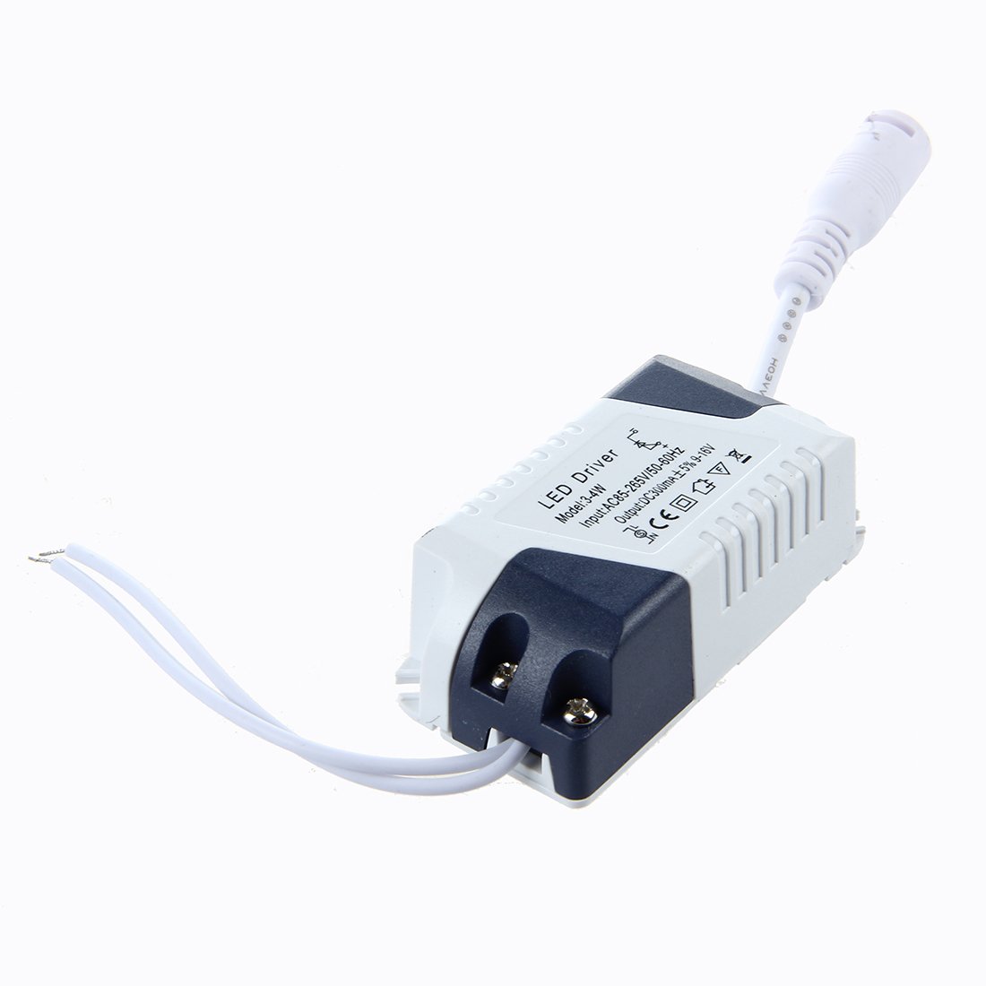 AC 90-240V DC 9-12V 3W corrente costante LED striscia potere driver trasformatore