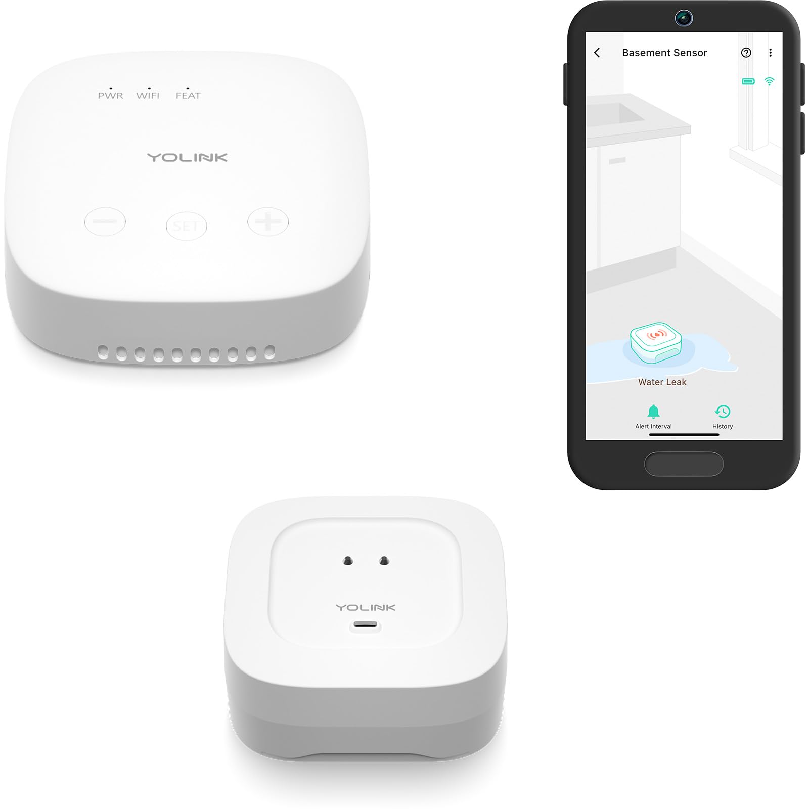 YoLink Smart Home Starter Kit