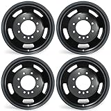 17" Set of 4 New 17x6 Dually Wheel For 2003-2018 Dodge Ram 3500 SUPER DUTY DRW OEM Quality Replacement Rim