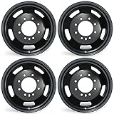 17' Set of 4 New 17x6 Dually Wheel For 2003-2018 Dodge Ram 3500 SUPER DUTY DRW OEM Quality Replacement Rim