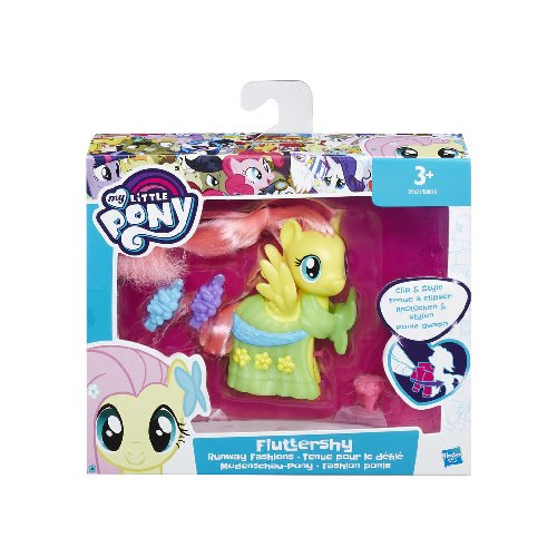 Preisvergleich Produktbild My little Pony Hasbro Runway Fashions - Fluttershy (B9621)