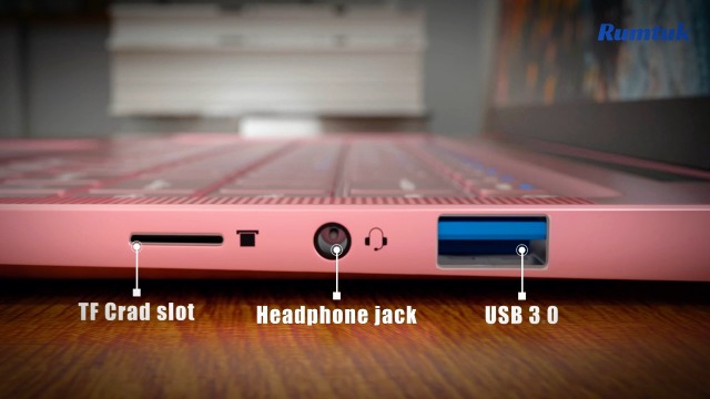 Amazon.com: Svikou 14 inch Rose Gold Laptop, in tel Quad-Core