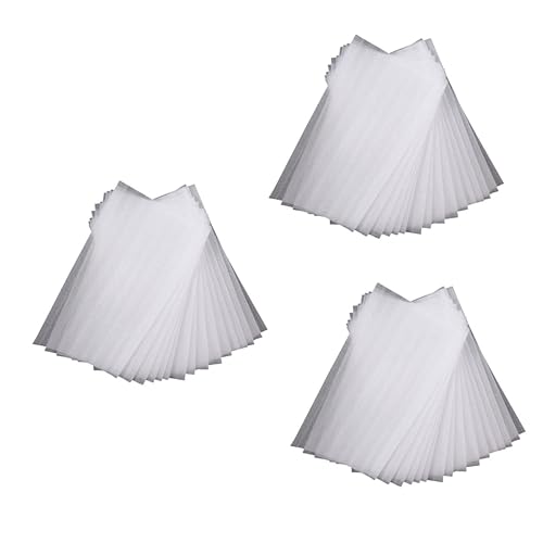 Miniatura 1 de FRCOLOR 90 piezas reutilizables de espuma para el cabello, tinte para el cabello, hojas de coloración para el cabello, tiras resaltadoras para