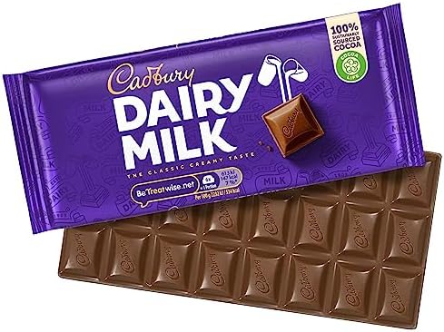Cadbury Dairy Milk Chocolate Bar for Best Brother Gift - Image 5