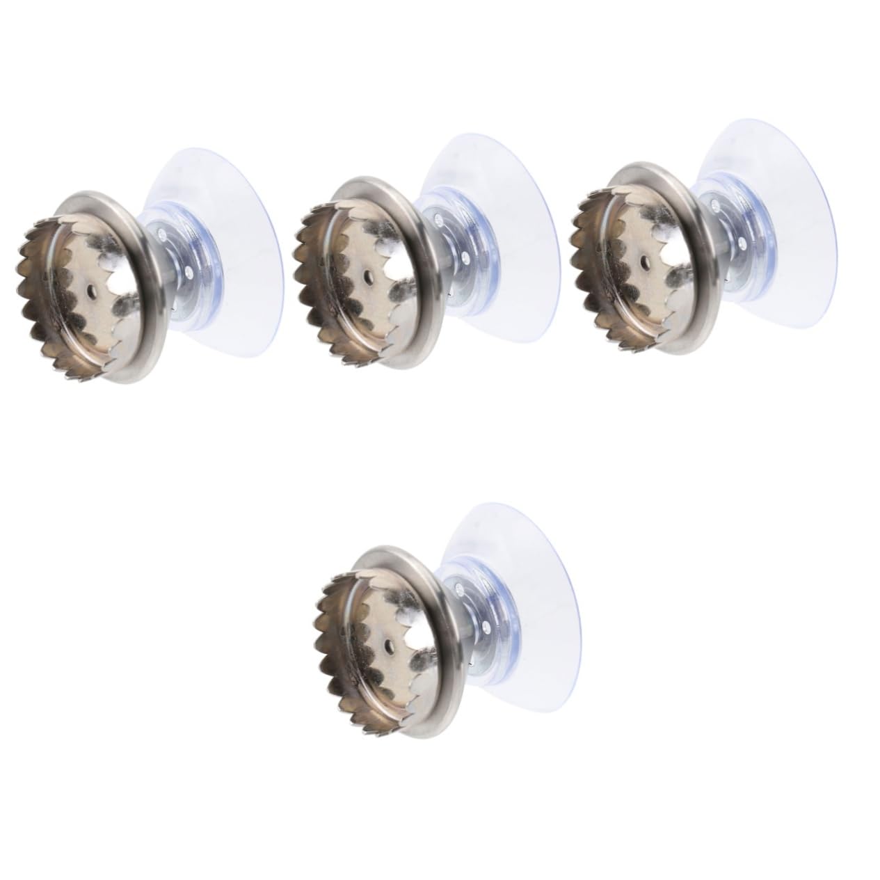 WOONEKY 4sätze Magnetischer Seifenhalter Wandmontierter Saugnapfgestützter Seifenhalter Für Bad Und Küche Platzsparend Und Leicht Zu Installieren Für Dusche Bohren Erforderlich