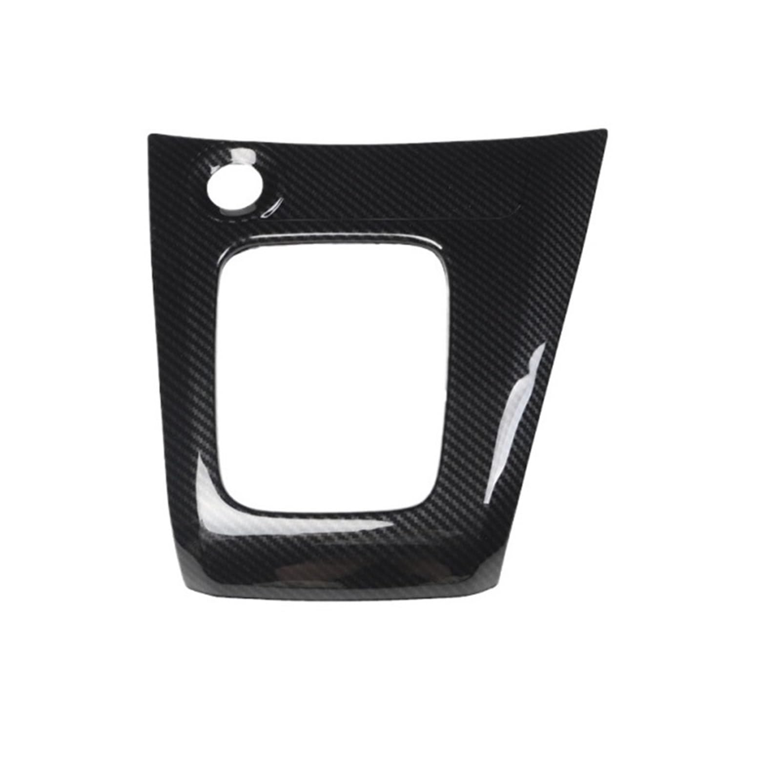 QBKGMEWCA Center Console Gear & Walnut Trim Stickers Compatible for NV200 10-18 Carbon Fiber Interior Modification(Type15)