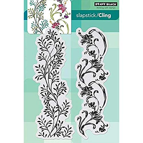 Penny Black-Timbro Decorativo in Gomma, 5 cm x 7,5...