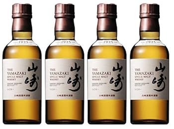 山崎 シングルモルトウイスキー 180ml 3本セット ミニボトル Amazon.co.jp: サントリー シングルモルト 山崎 180ml(4本