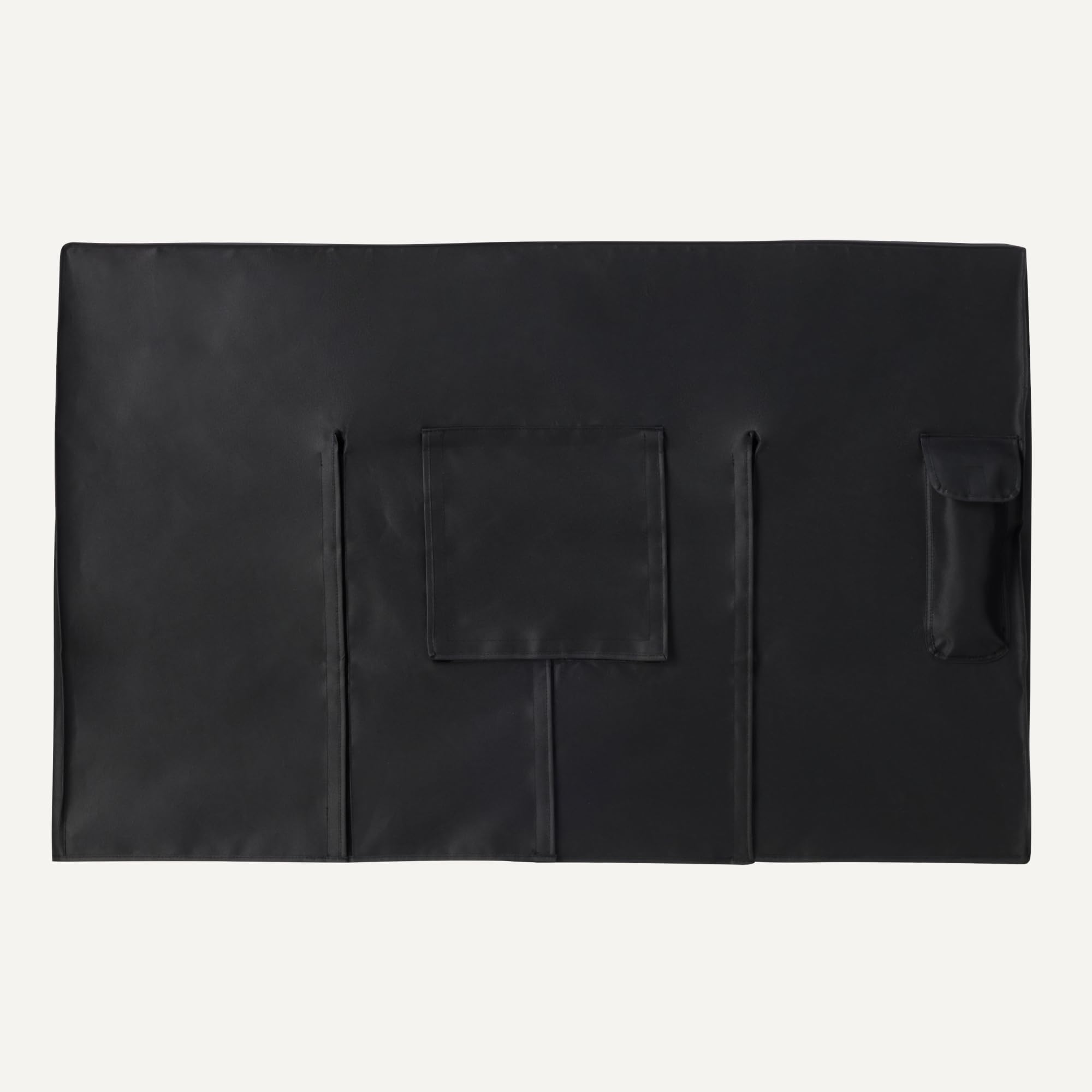 Amazon Basics Funda Impermeable para Televisores para Exteriores, Para 48 - 50 pulgadas Televisores de Pantalla Plana, 119,4 x 13,7 x 75,4 cm, Negro