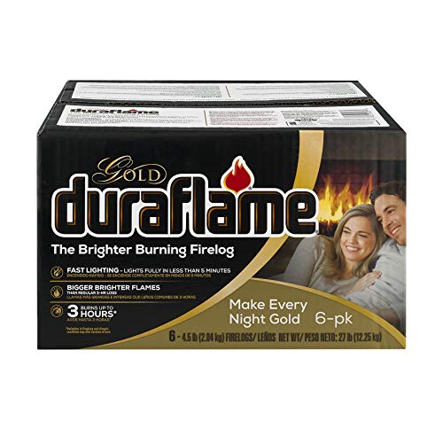 Duraflame Gold Fire Log 6 pk 4.5 lb.