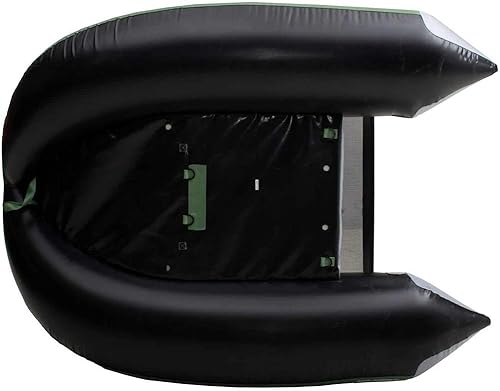 Miniatura 7 de Super Fat Cat Still Water Long Distances Fishing LCS Prueba de fugas Airecell Uretano 300 Lbs Tubo de flotador en forma de U Gris/ naranja,Salvia