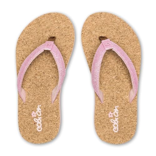 Cobian Girl's Lil Capri Flip Flop Sandals4