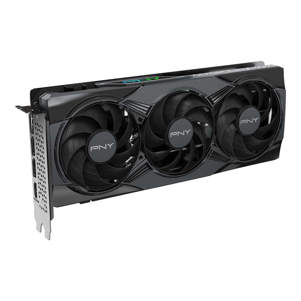 PNY Scheda Grafica GEFORCE RTX™ 5060 8GB ARGB Overclocked Triple Fan DLSS 4