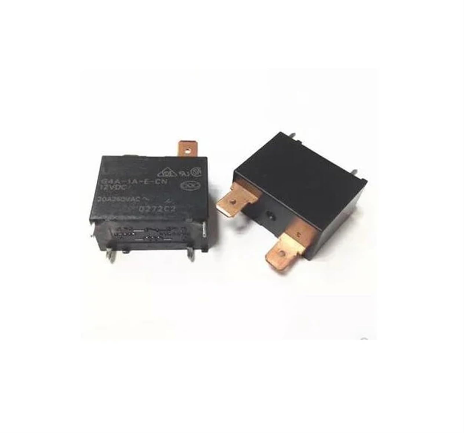 Relais 12V G4A-1A-E-CN pour circuit imprimé 20A 250VAC